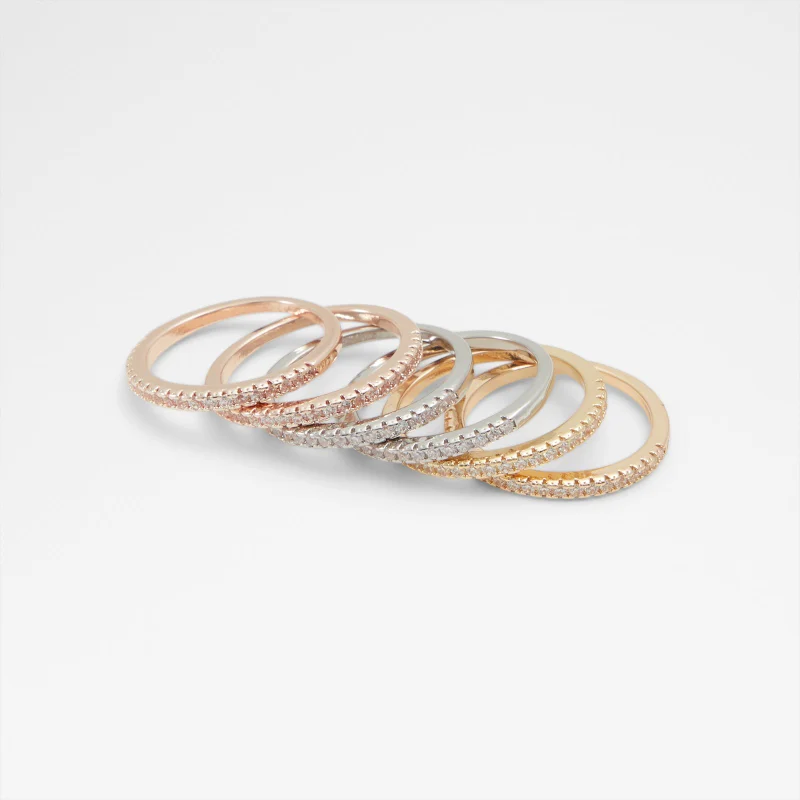 الدو LAMILLY Multipack Embellished Rings